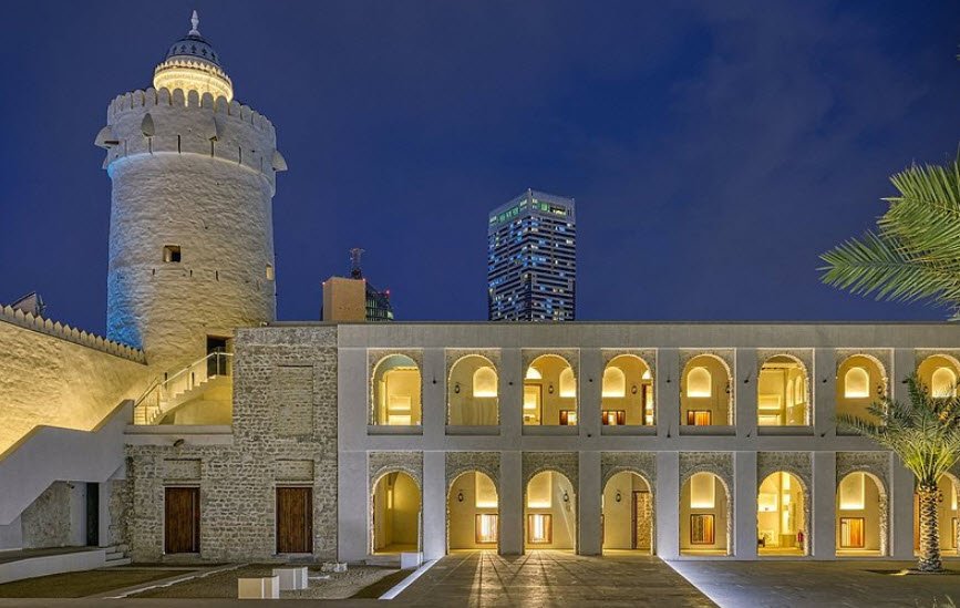 Qasr Al Hosn, Abu Dhabi, United Arab Emirates
